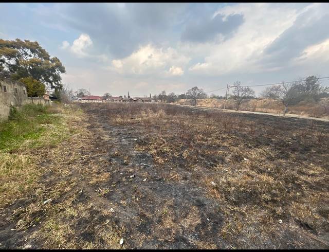 6,311M² VACANT LAND FOR SALE IN VEREENIGING CENTRAL